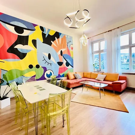 Appartement Sunny - In Zone With Private Garage Karlsbad