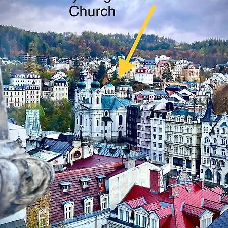Sunny - In Zone With Private Garage * Karlovy Vary