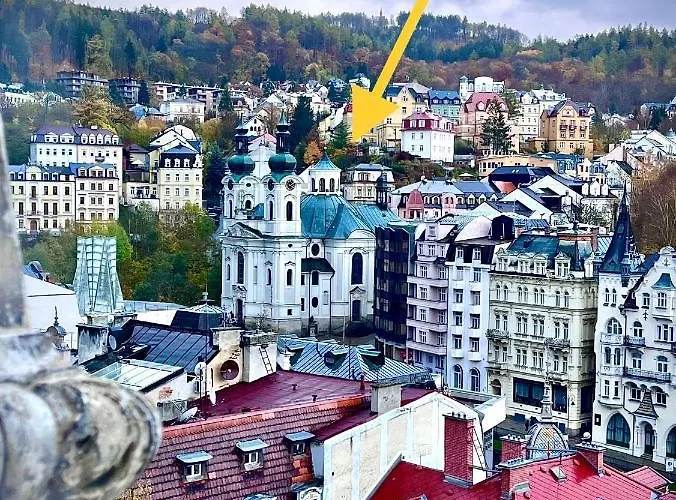 Sunny - In Zone With Private Garage * Karlovy Vary