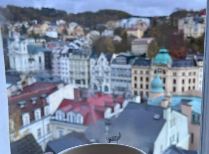 Appartement Sunny - In Zone With Private Garage Karlovy Vary