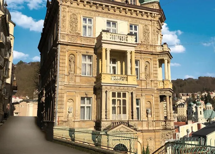 Appartement Sunny - In Zone With Private Garage Karlovy Vary